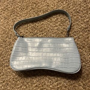 JW PEI blue shoulder bag